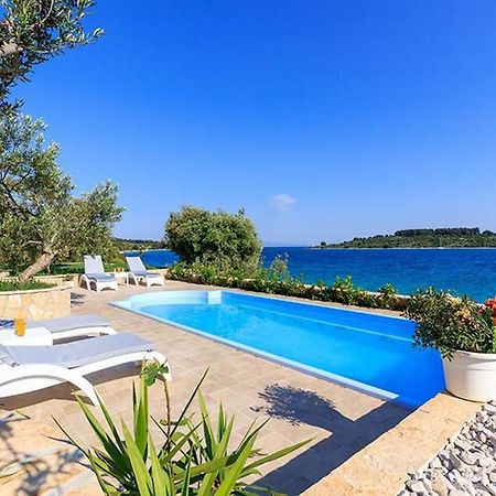 אוקרוג גורניי Traditional Dalmatian Stone House By The Sea מראה חיצוני תמונה